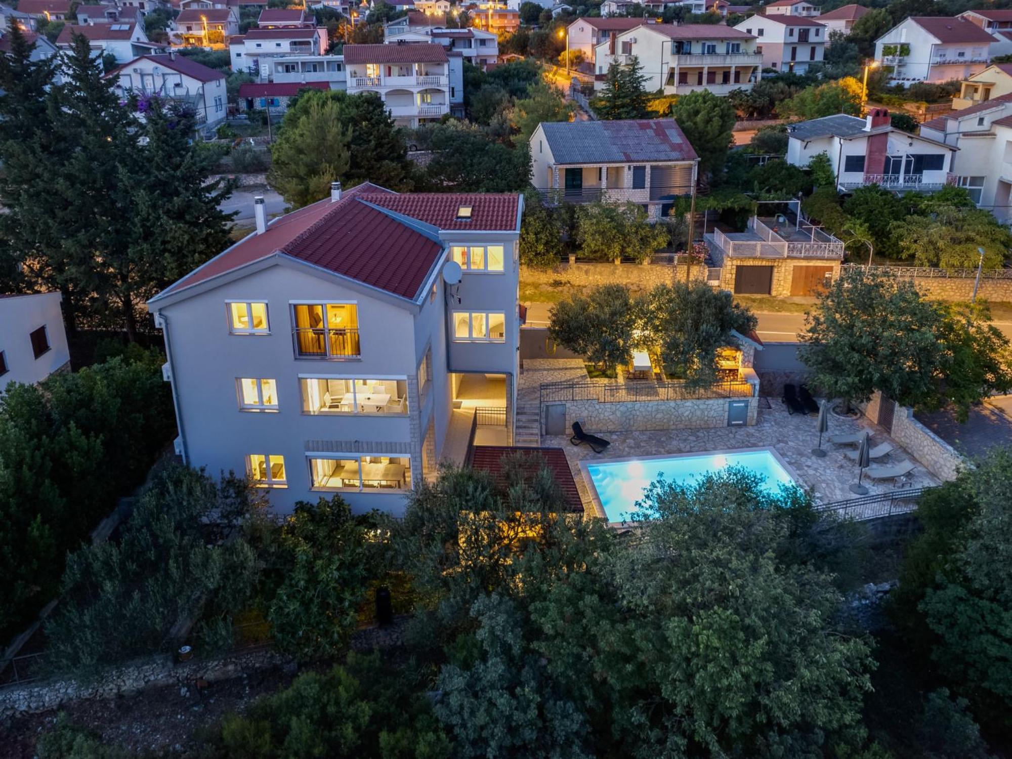 Apartment Relax-2 By Interhome Maslenica Eksteriør bilde