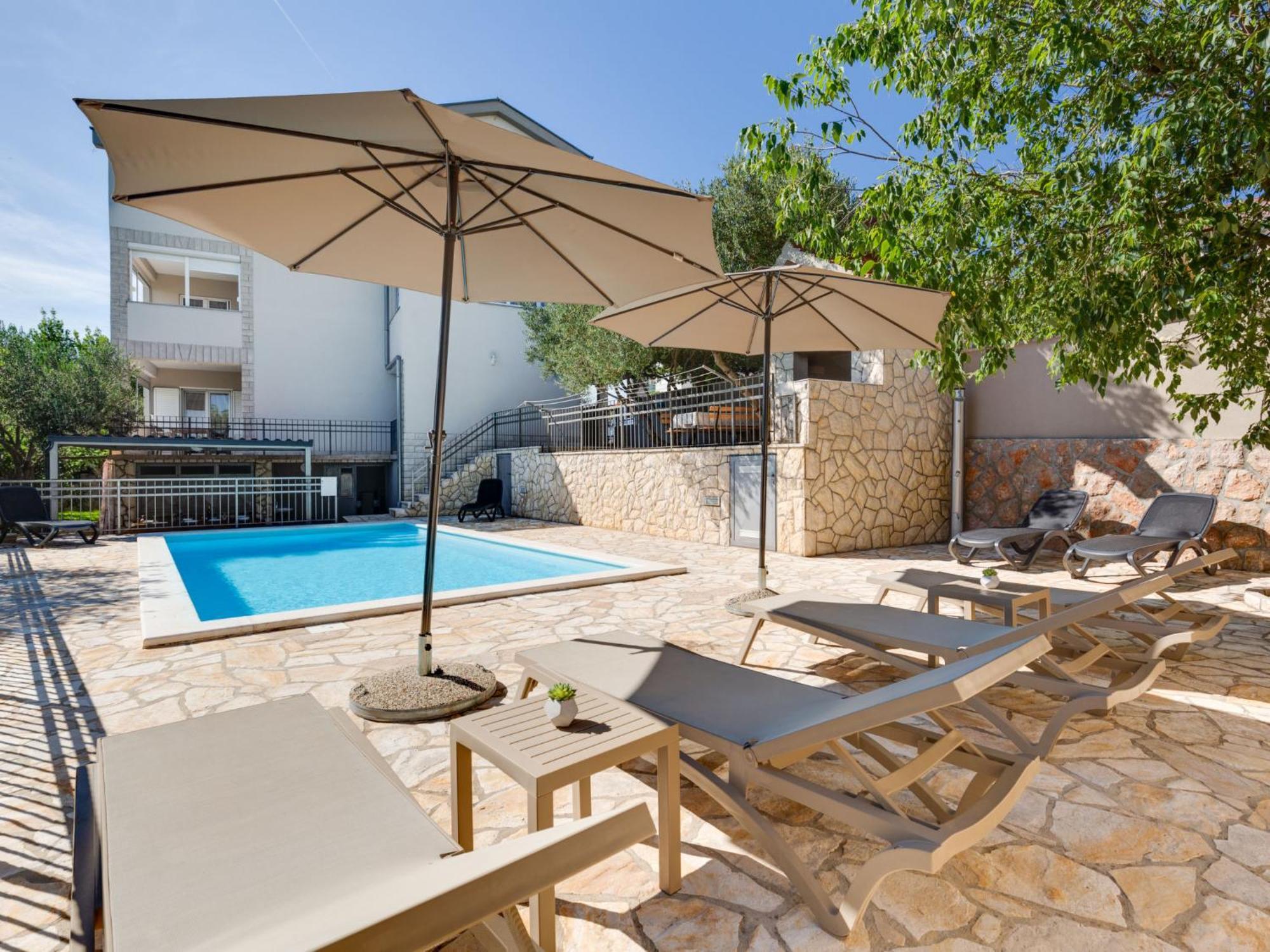 Apartment Relax-2 By Interhome Maslenica Eksteriør bilde